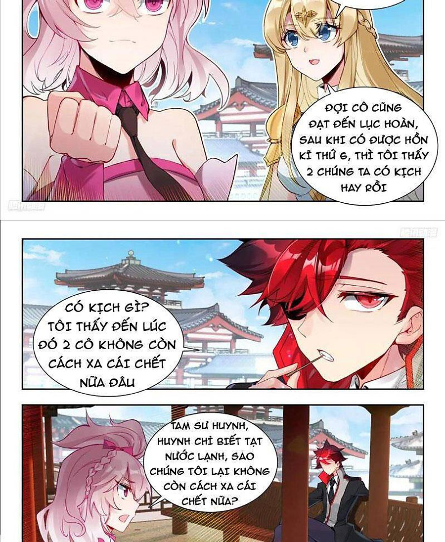 tuyệt thế đường môn - đấu la đại lục 2 Chapter 453 - Next Chapter 454