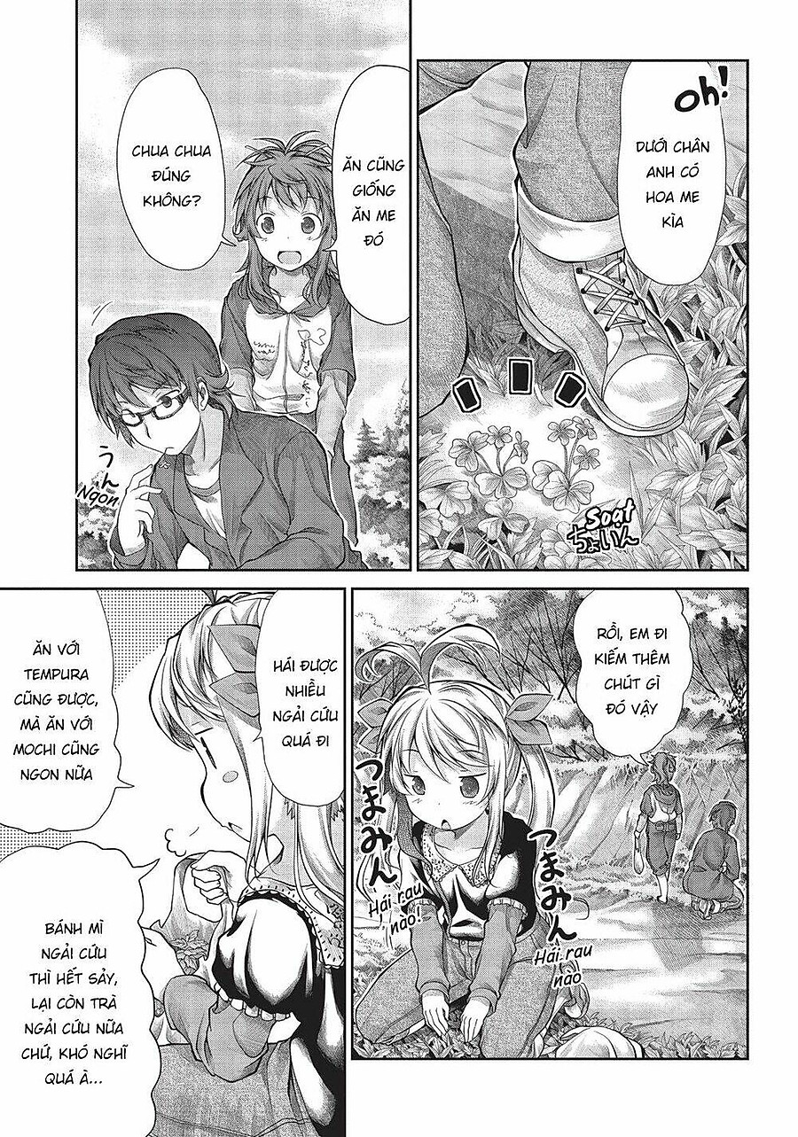 Non Non Biyori Chapter 36 - Next Chapter 37