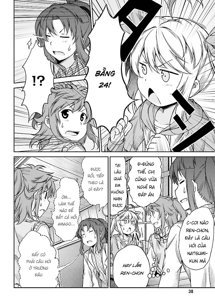 Non Non Biyori Chapter 71 - Next Chapter 72