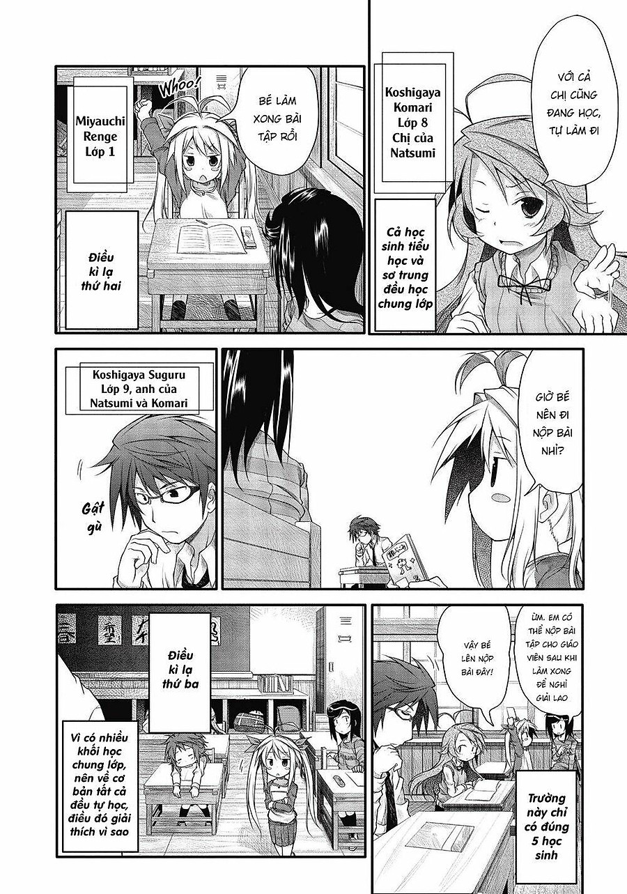 Non Non Biyori Chapter 1 - Next Chapter 2