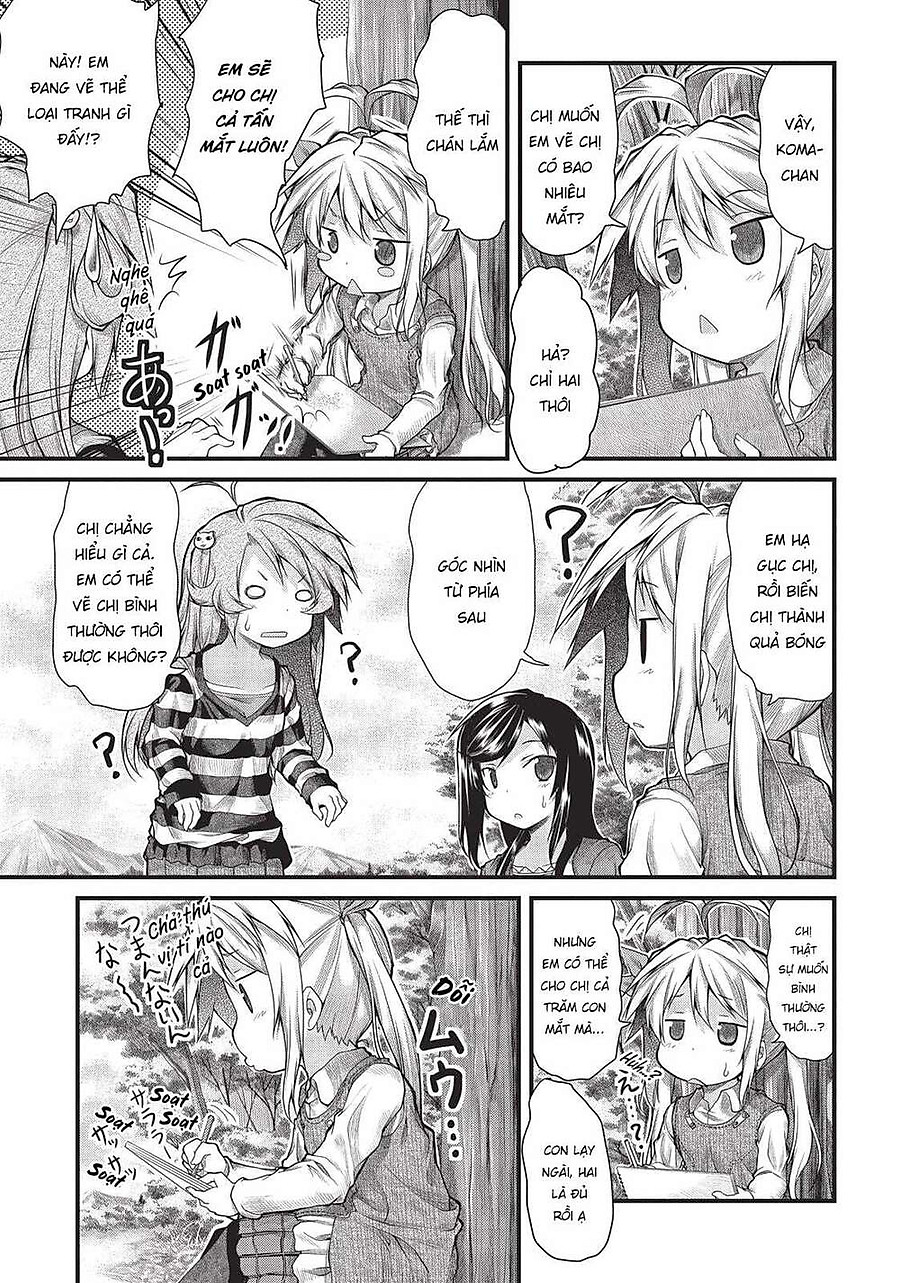 Non Non Biyori Chapter 21 - Next Chapter 22