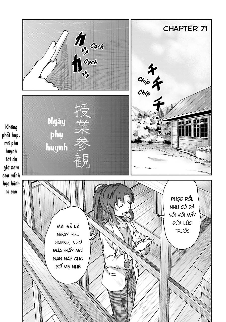 Non Non Biyori Chapter 71 - Next Chapter 72