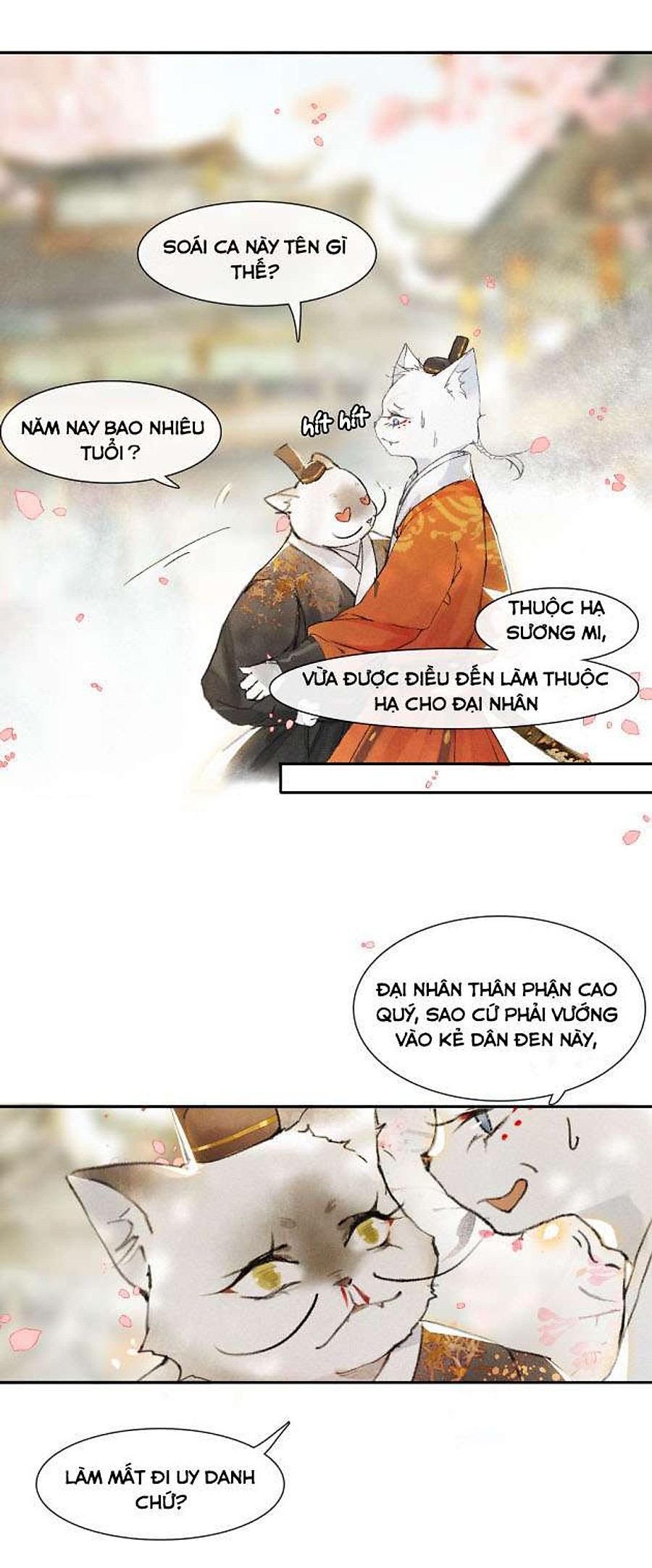 tử cấm - ngự miêu phòng Chapter 3 - Next Chapter 4