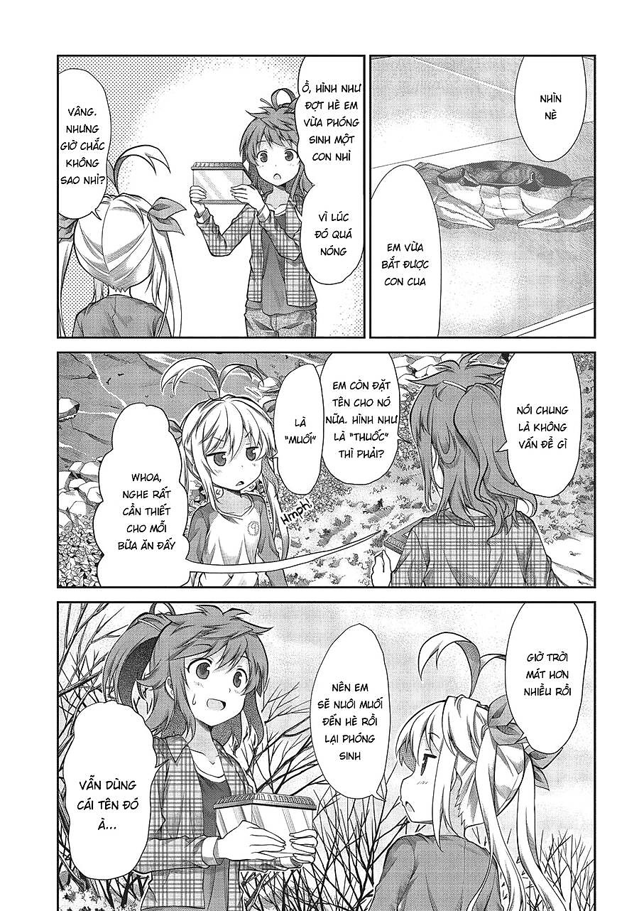 Non Non Biyori Chapter 63 - Next Chapter 64