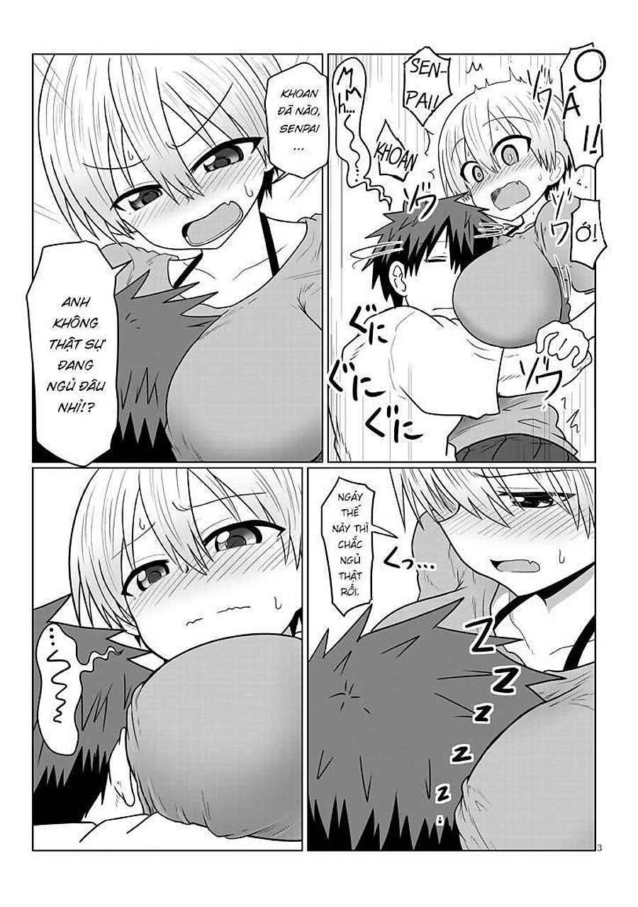 Uzaki-chan wa Asobitai ! Chapter 13.9 - Next Chapter 14