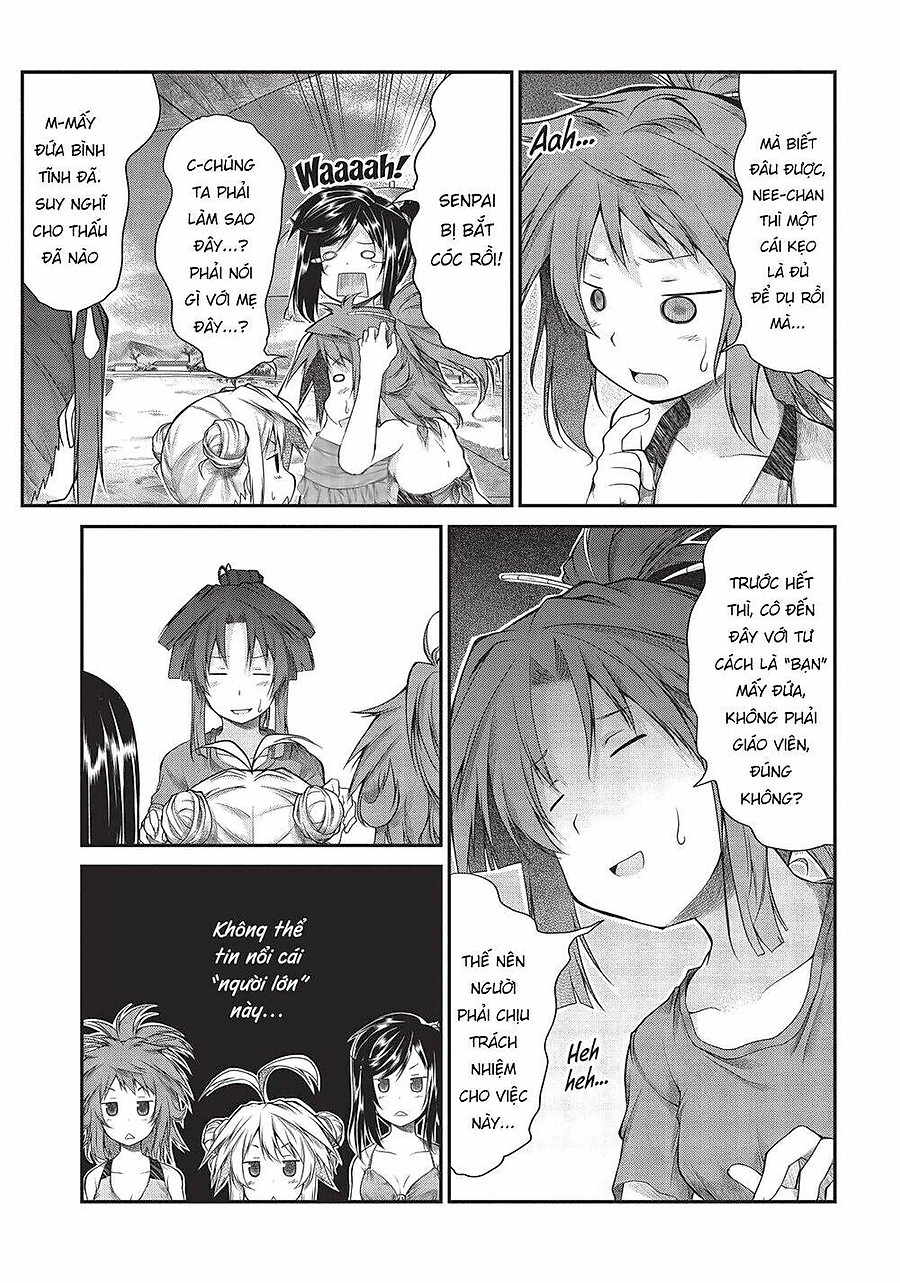 Non Non Biyori Chapter 12 - Next Chapter 13