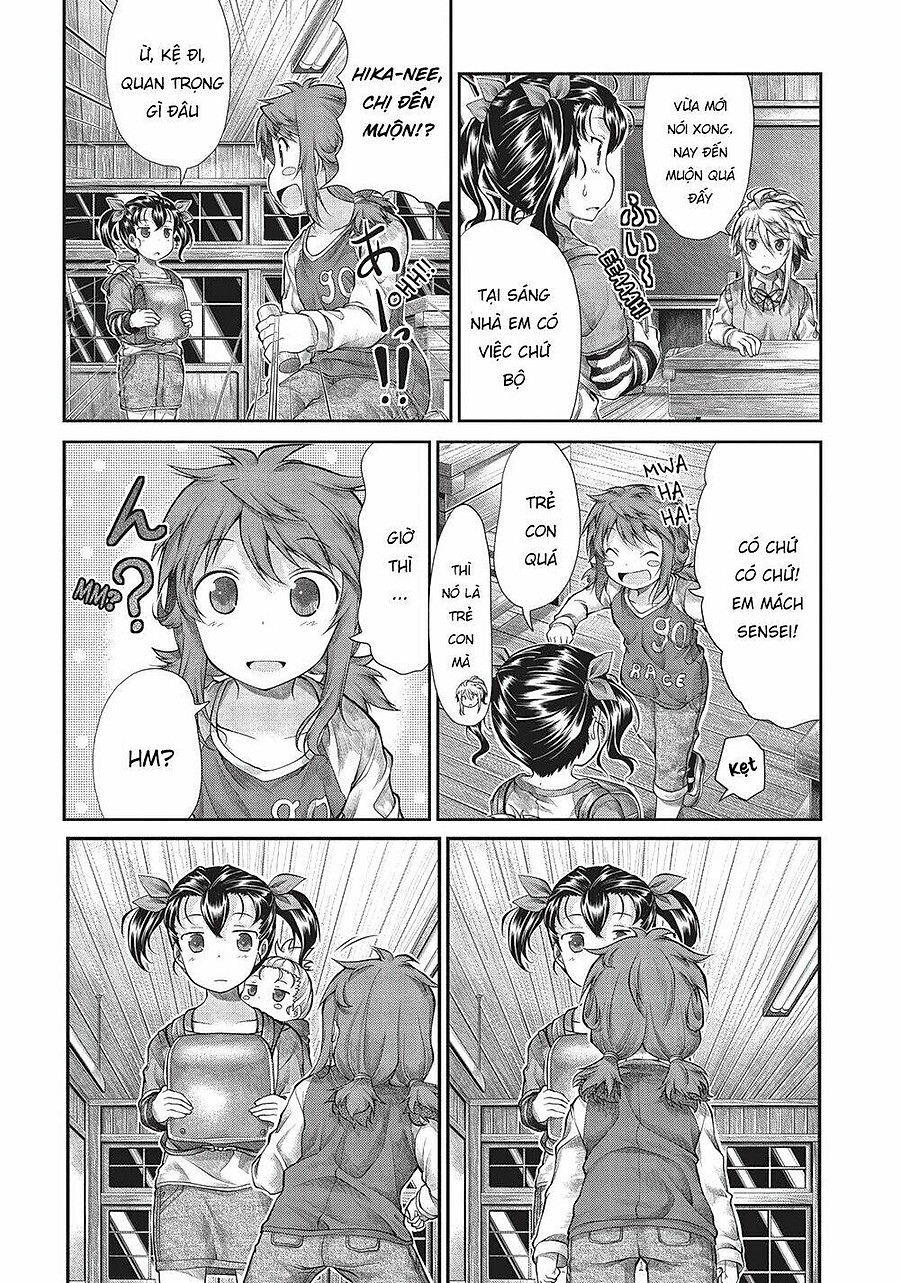 Non Non Biyori Chapter 33 - Next Chapter 34