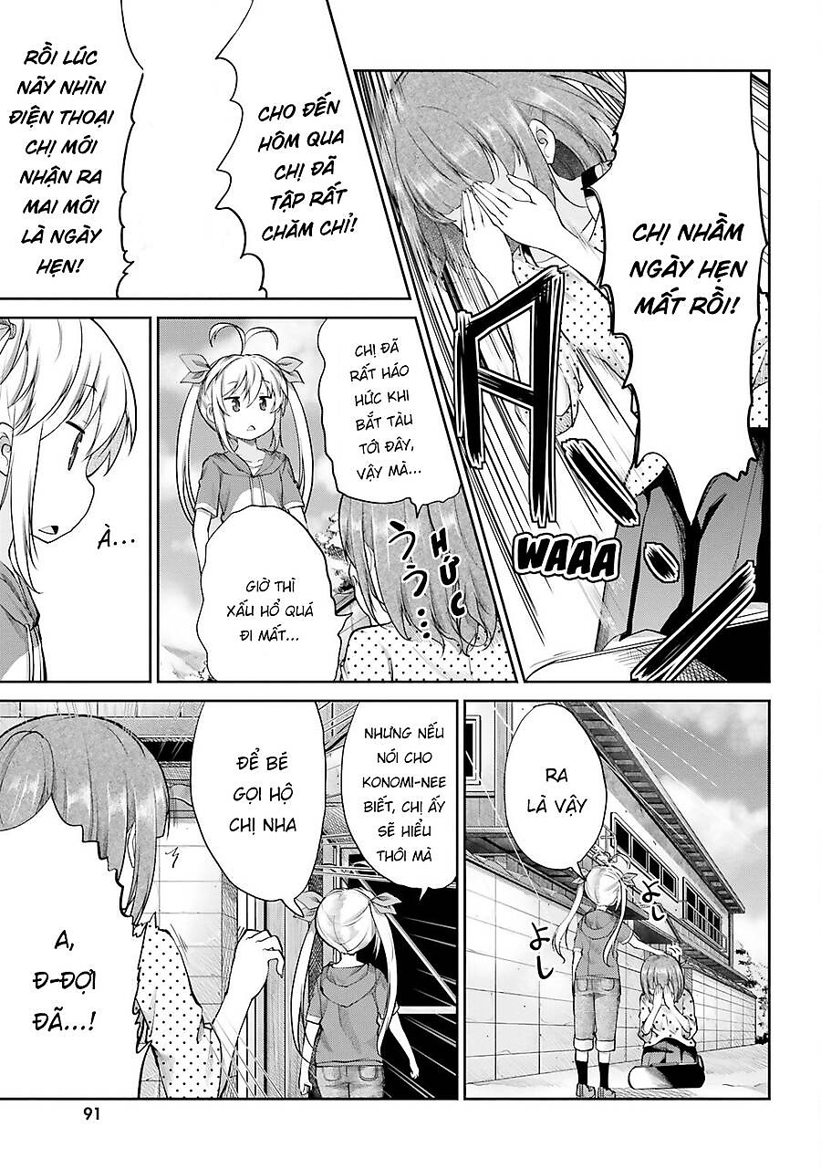 Non Non Biyori Chapter 89 - Next Chapter 90