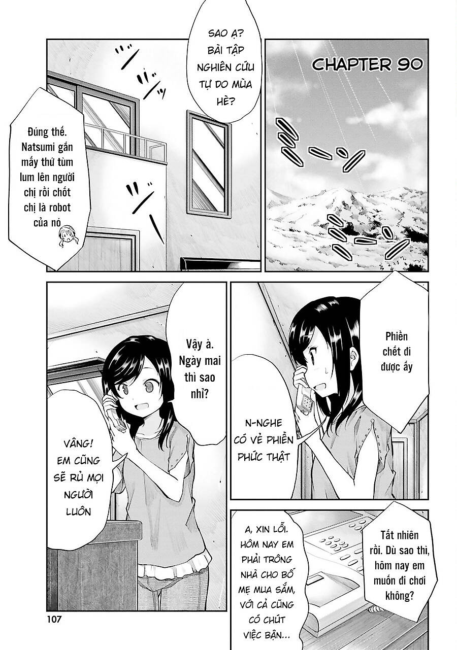 Non Non Biyori Chapter 90 - Next Chapter 91