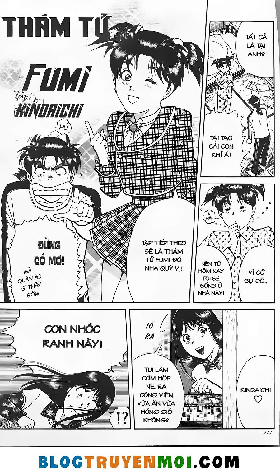 Thám Tử Kindaichi Phần 1 (Special Edition) Chapter 20 - Next Chapter 21