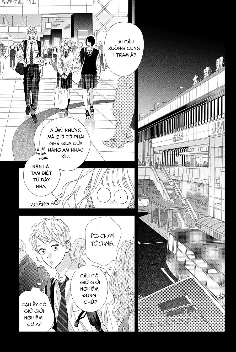 Kimi No Yokogao O Miteita Chapter 4 - Next Chapter 5