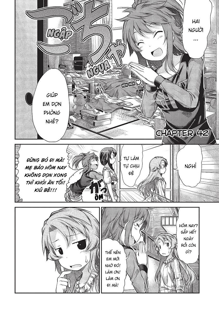 Non Non Biyori Chapter 42 - Next Chapter 43