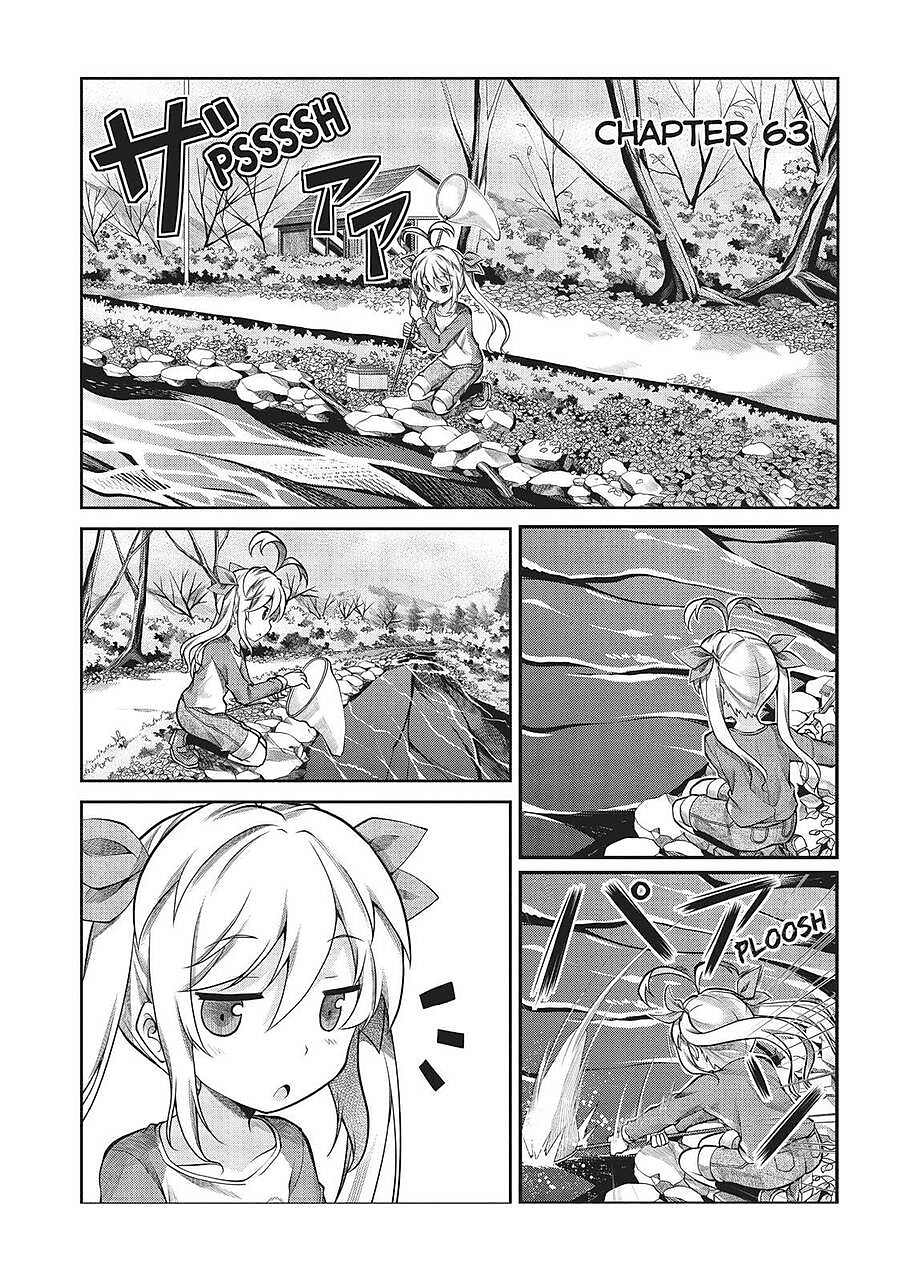 Non Non Biyori Chapter 63 - Next Chapter 64