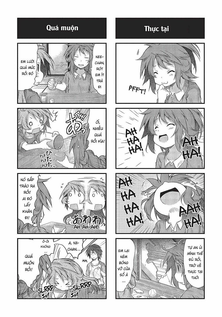 Non Non Biyori Chapter 25.5 - Next Chapter 26