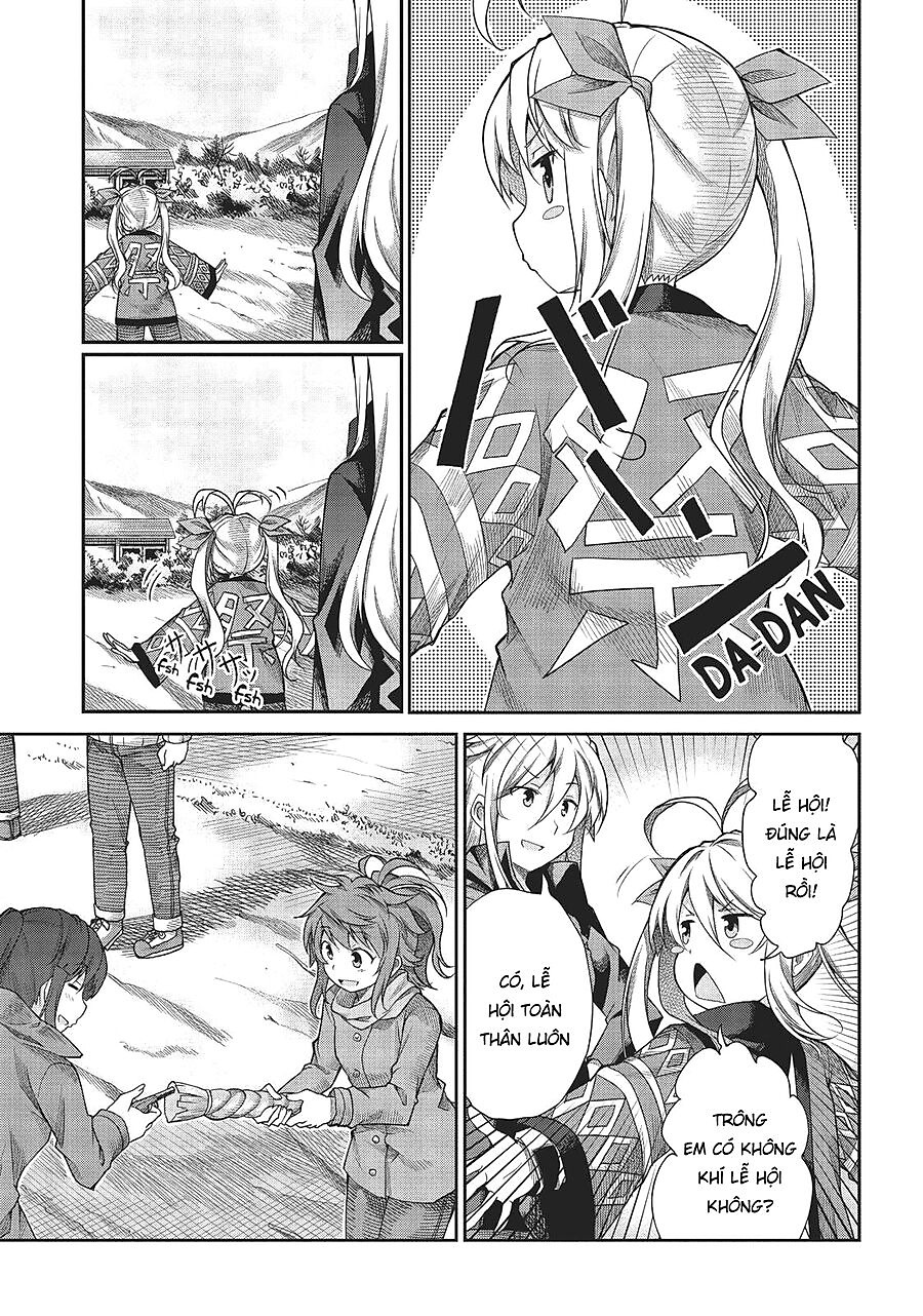 Non Non Biyori Chapter 68 - Next Chapter 69