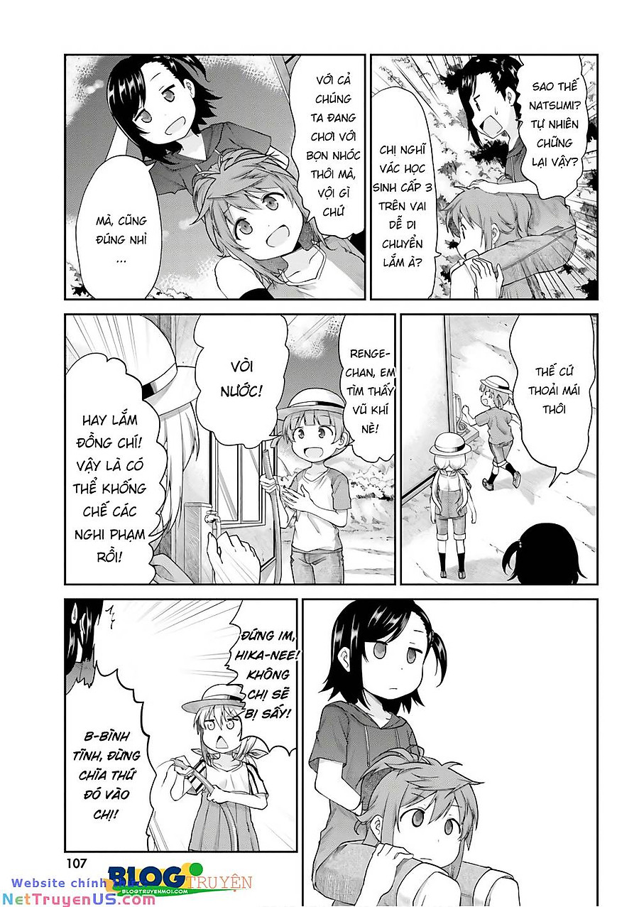 Non Non Biyori Chapter 97 - Next Chapter 98