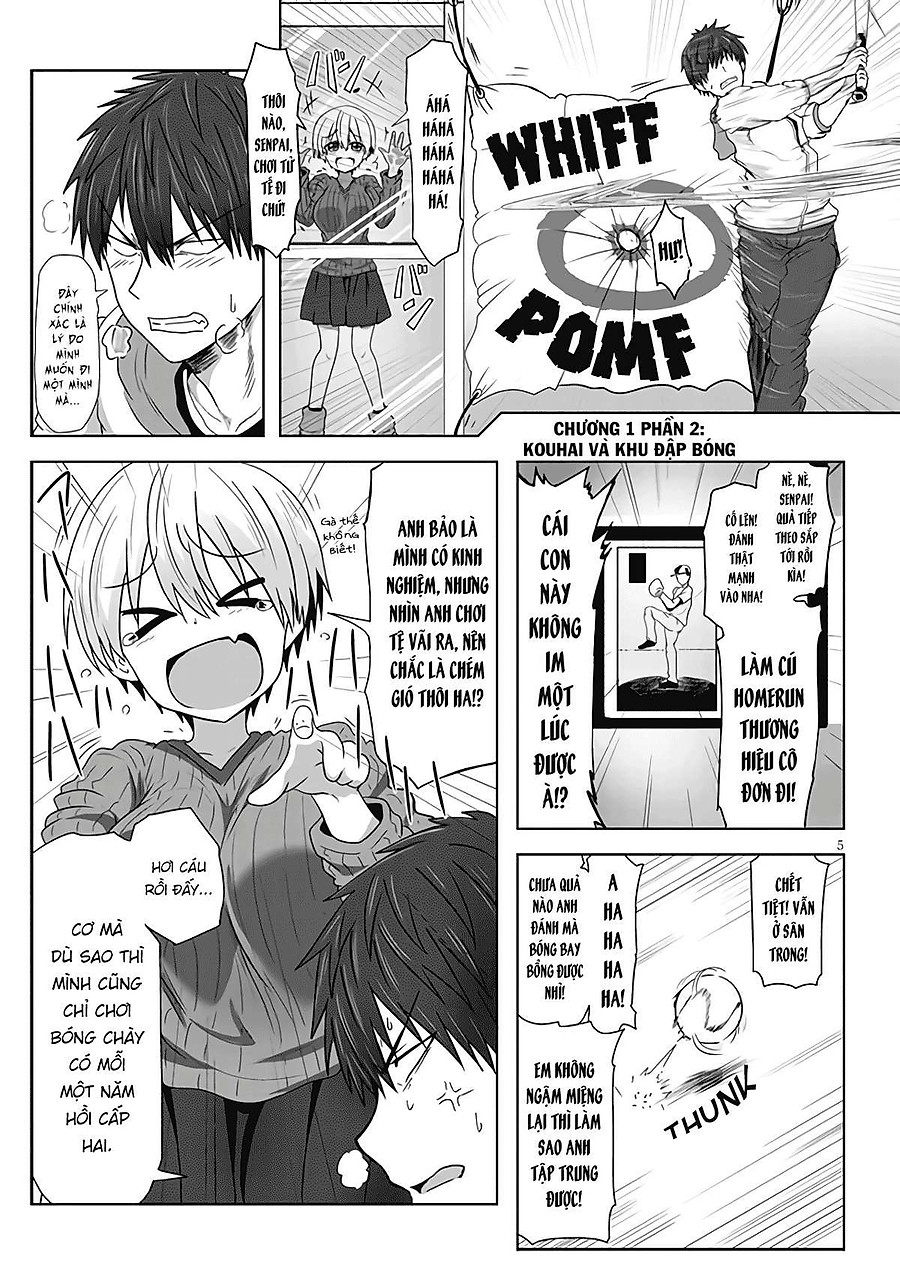 Uzaki-chan wa Asobitai ! Chapter 1.2 - Next Chapter 1.3