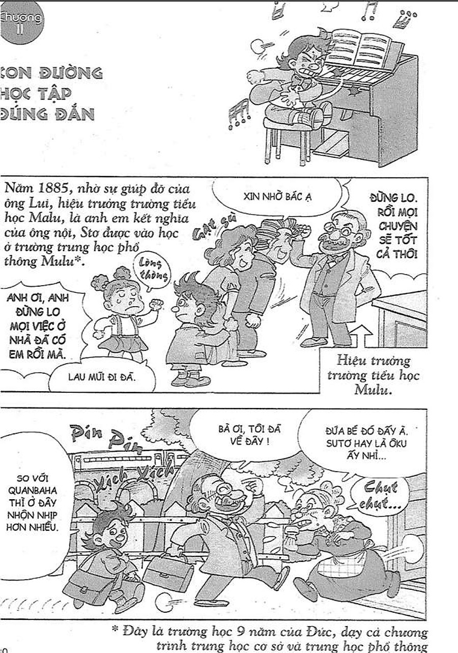 Danh Nhân Thế Giới Chapter 2 - Next Chapter 3