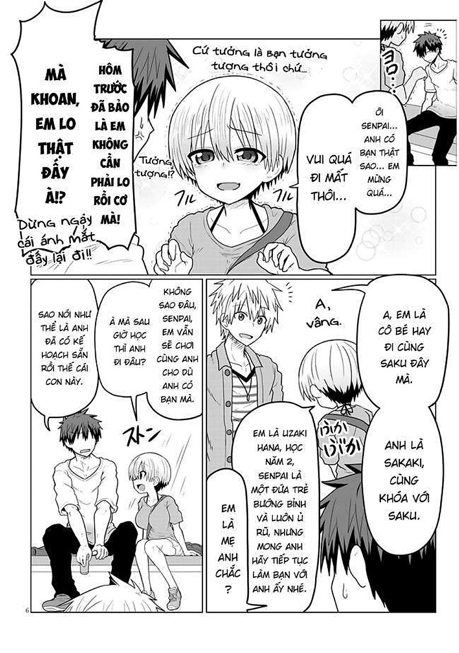 Uzaki-chan wa Asobitai ! Chapter 15 - Next Chapter 16