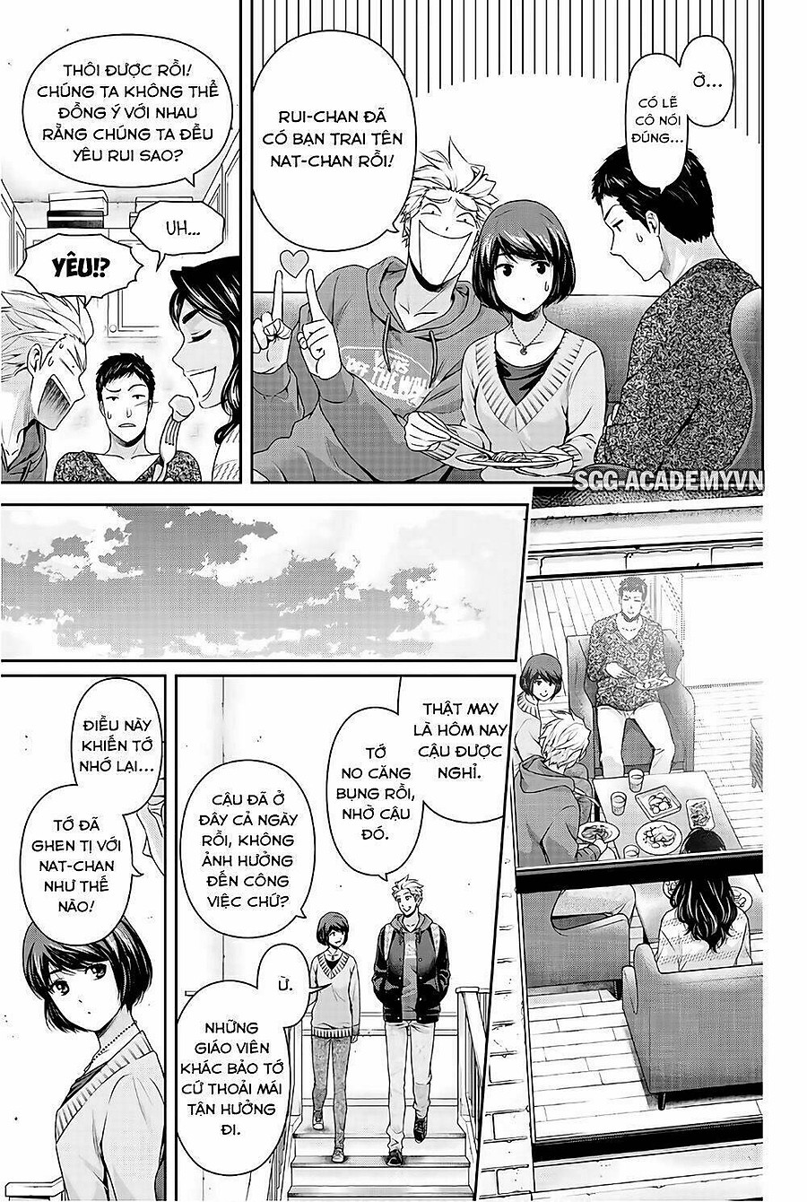 Domestic Na Kanojo Chapter 227 - Next Chapter 228