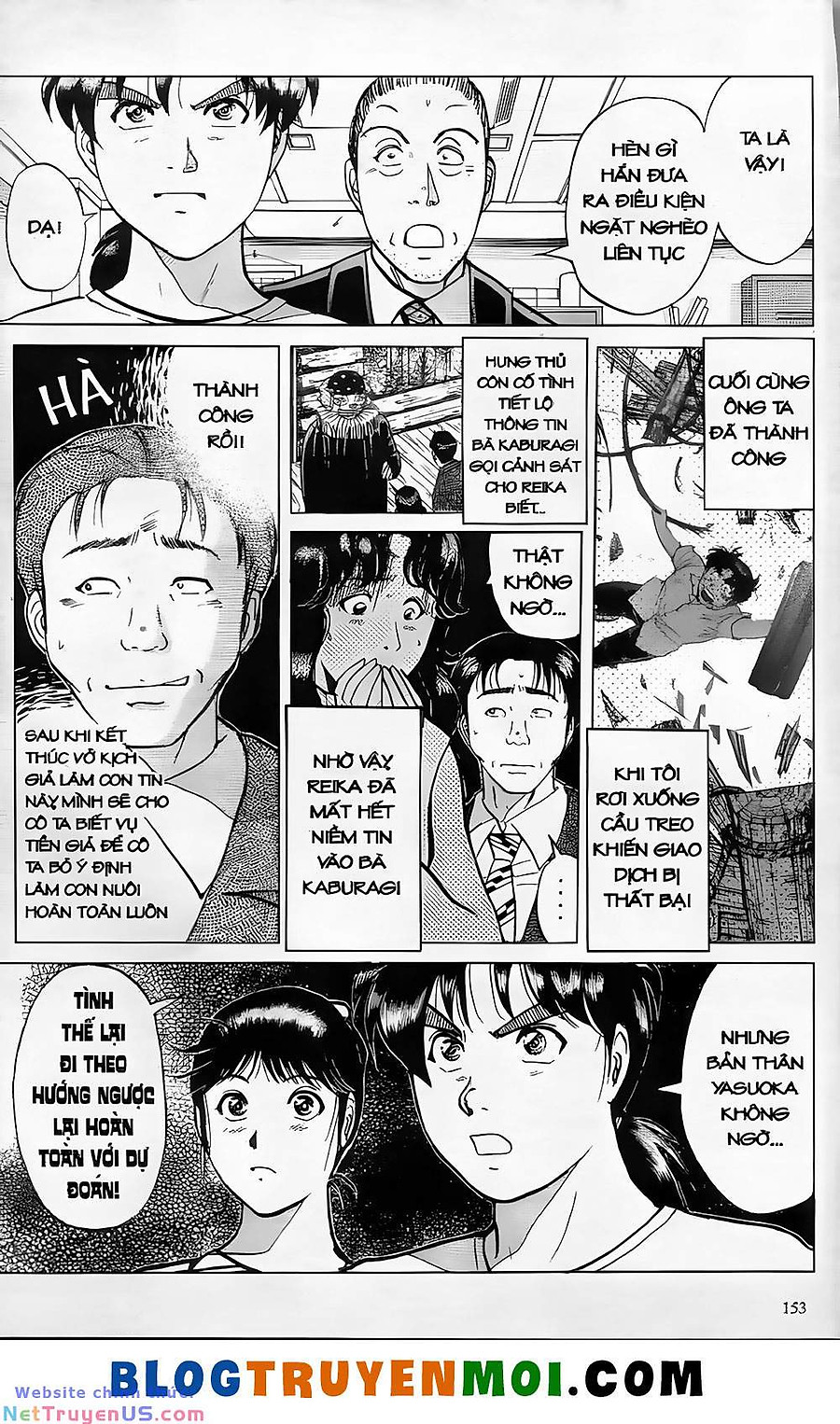 Thám Tử Kindaichi (Special Edition) Chapter 19.7 - Next Chapter 19.8