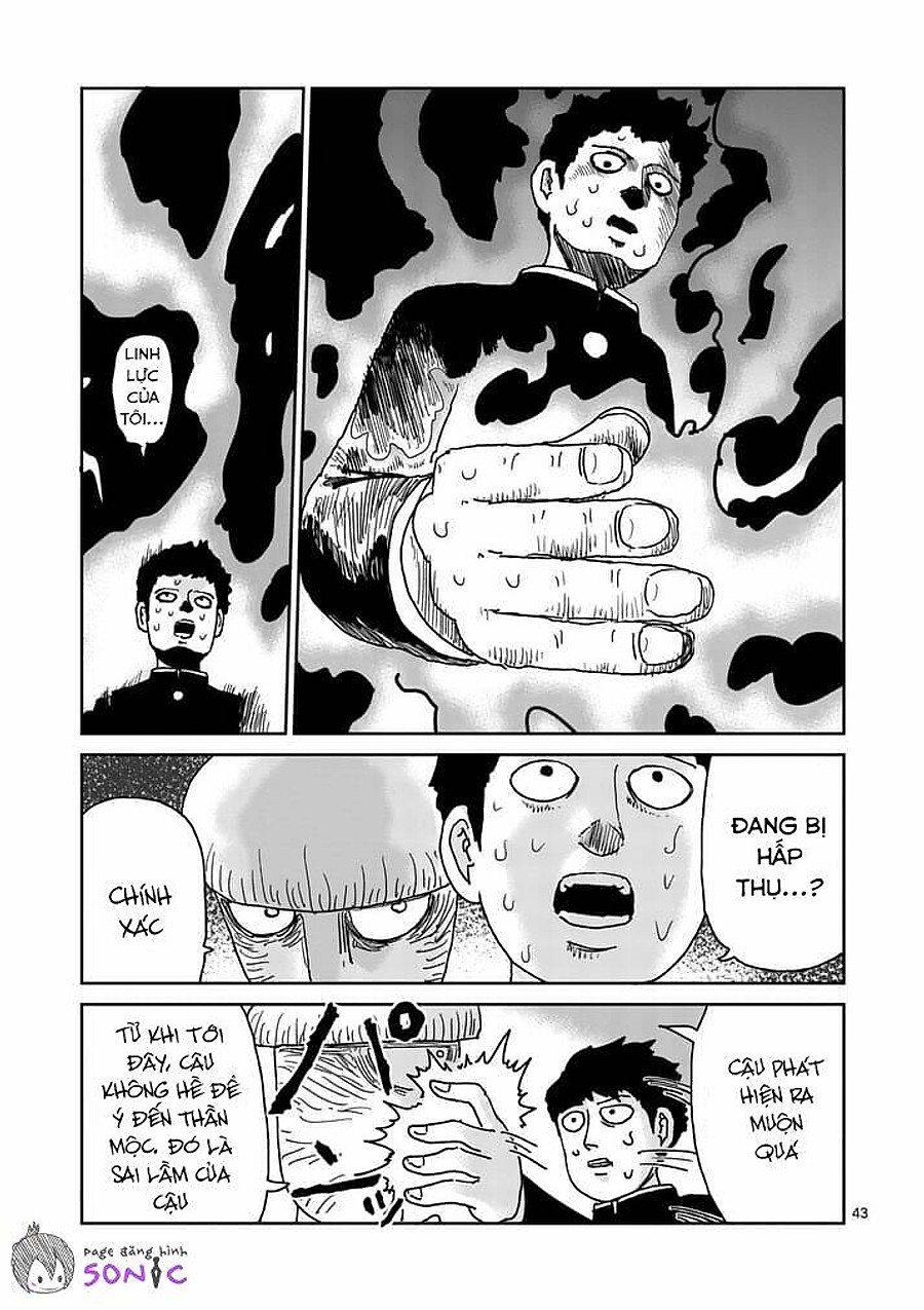 mob psycho 100 Chapter 137 - Next Chapter 138