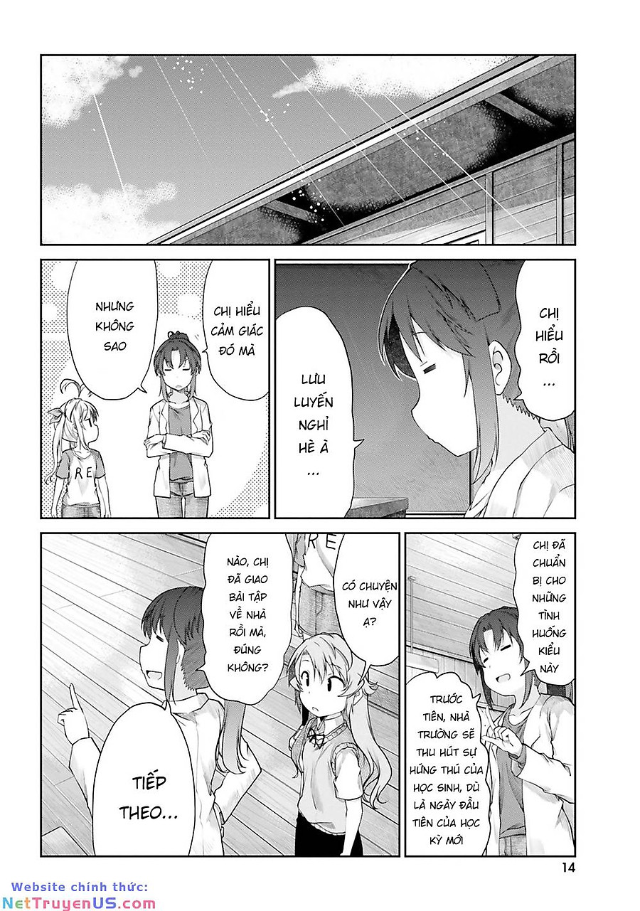 Non Non Biyori Chapter 99 - Next Chapter 100