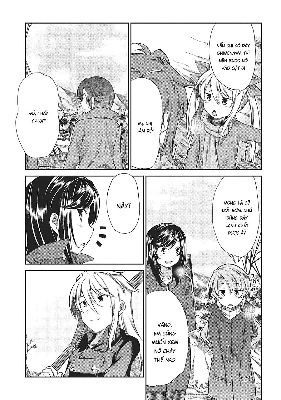 Non Non Biyori Chapter 68 - Next Chapter 69