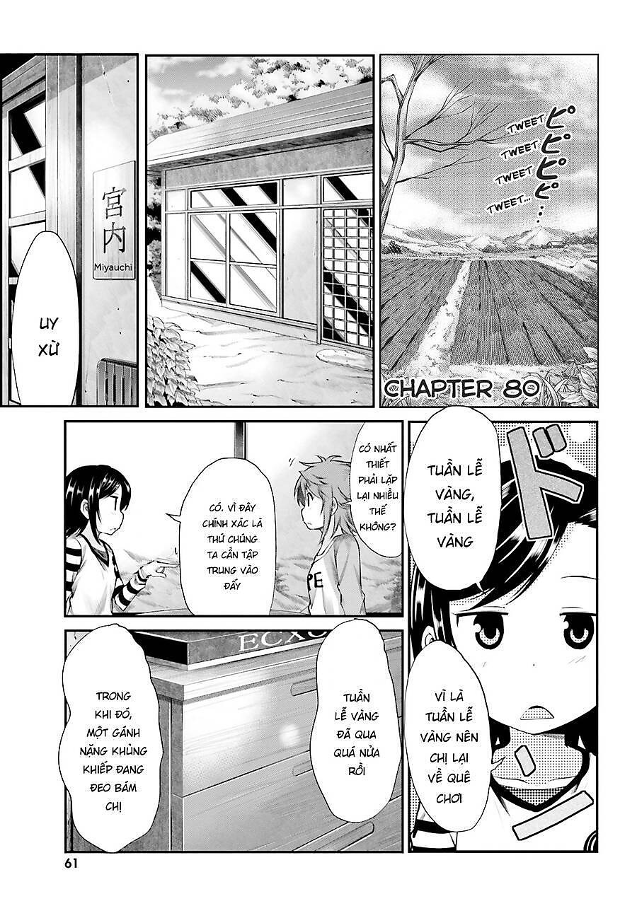 Non Non Biyori Chapter 80 - Next Chapter 81