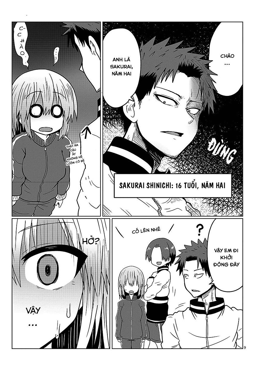 Uzaki-chan wa Asobitai ! Chapter 30 - Next Chapter 31