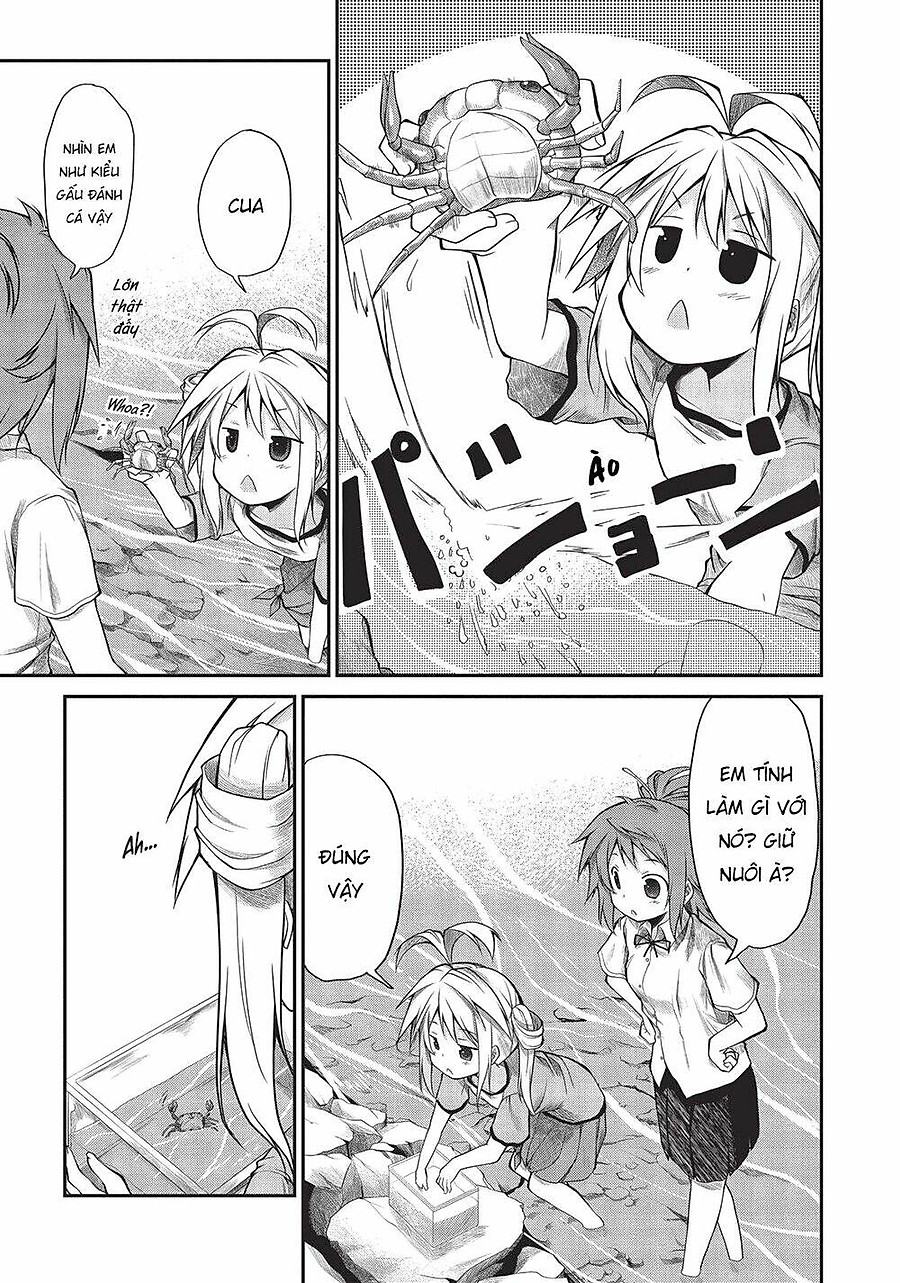 Non Non Biyori Chapter 9 - Next Chapter 9.5