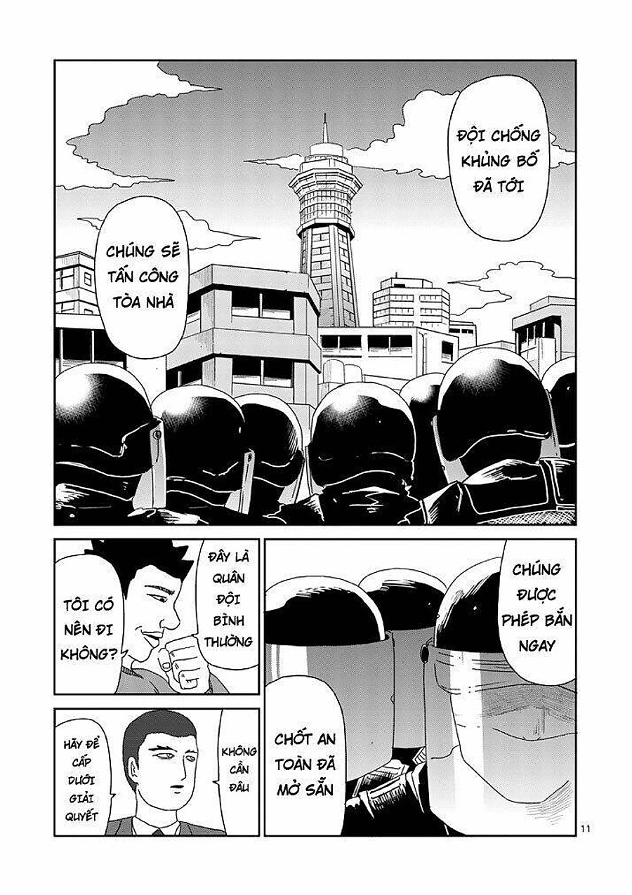 mob psycho 100 Chapter 87 - Next chapter 87.1