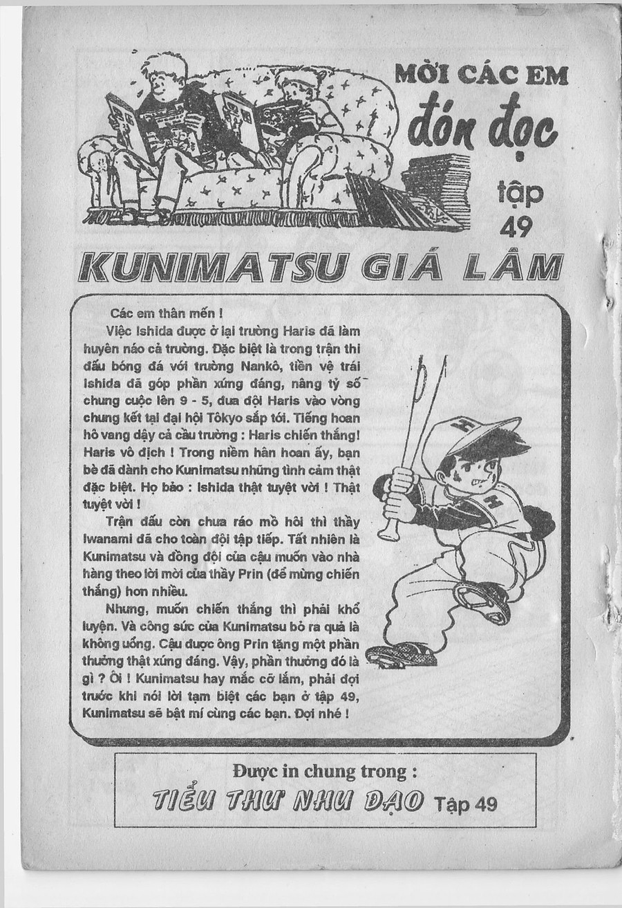 Kunimatsu Giá Lâm Chapter 48 - Next Chapter 49