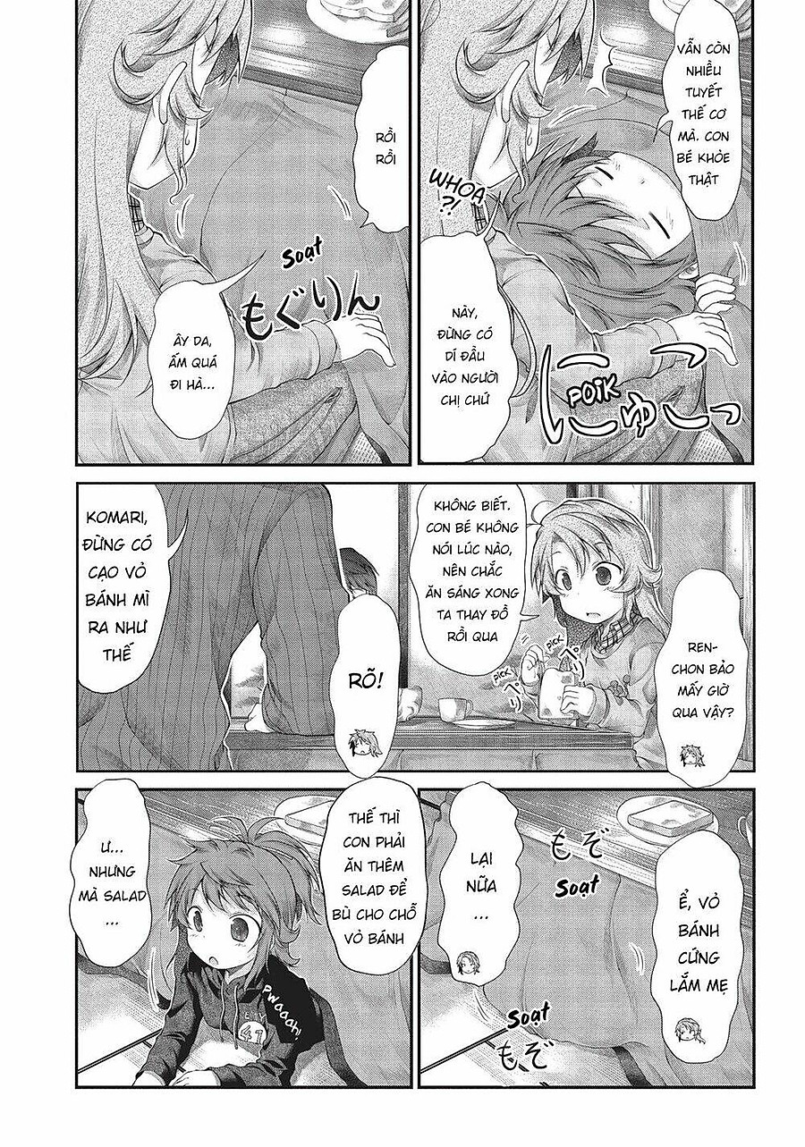 Non Non Biyori Chapter 34 - Next Chapter 35