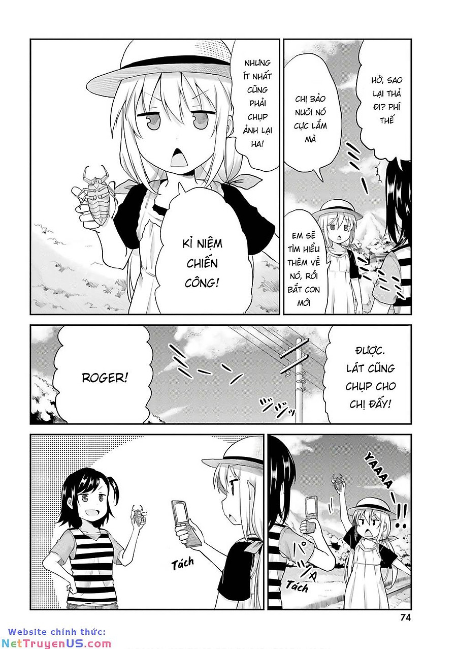 Non Non Biyori Chapter 95 - Next Chapter 96