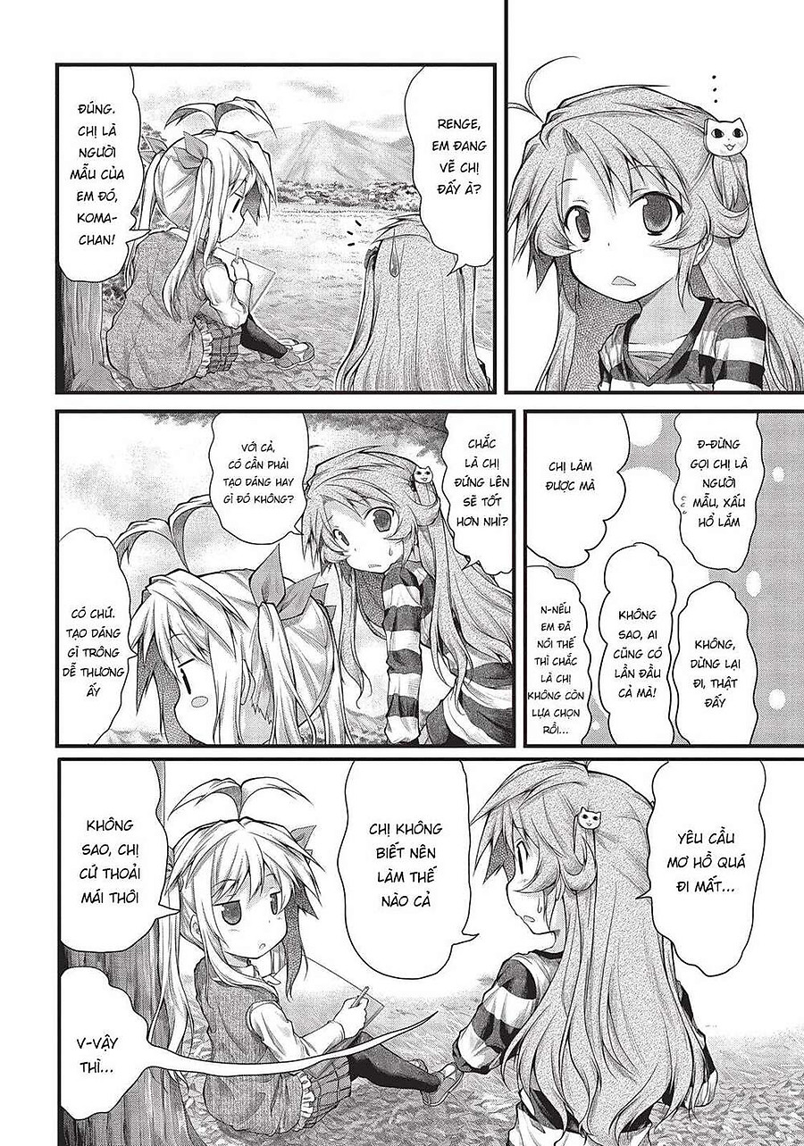 Non Non Biyori Chapter 21 - Next Chapter 22