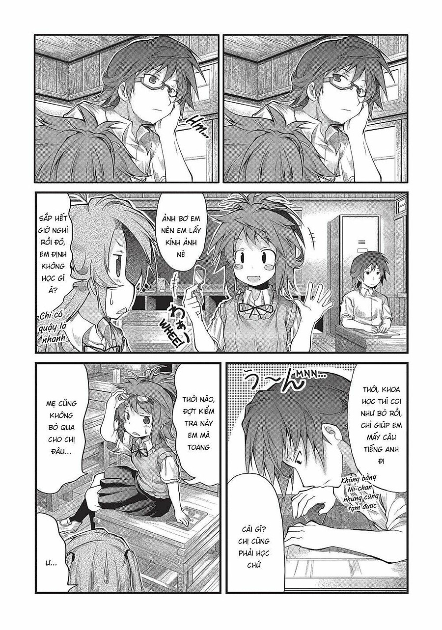 Non Non Biyori Chapter 18 - Next Chapter 19