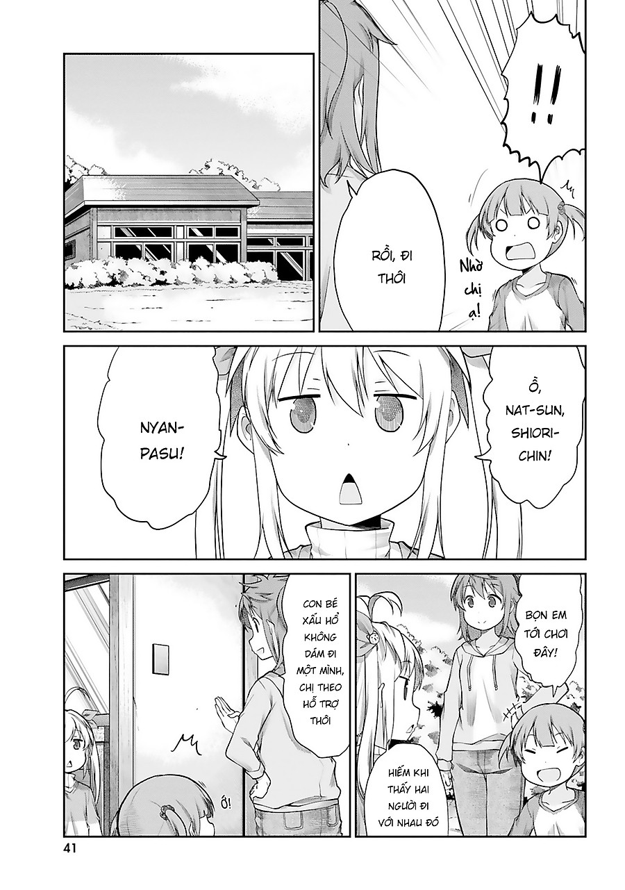 Non Non Biyori Chapter 117 - Next Chapter 118