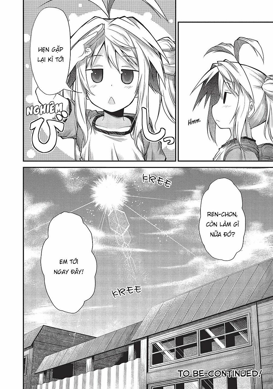 Non Non Biyori Chapter 9 - Next Chapter 9.5