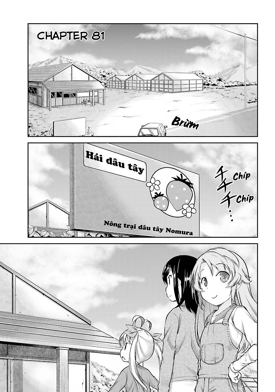 Non Non Biyori Chapter 81 - Next Chapter 82