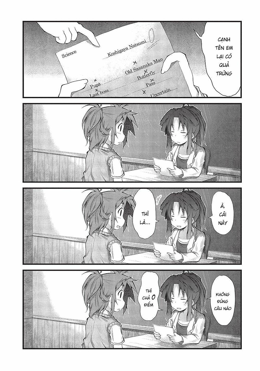 Non Non Biyori Chapter 18 - Next Chapter 19