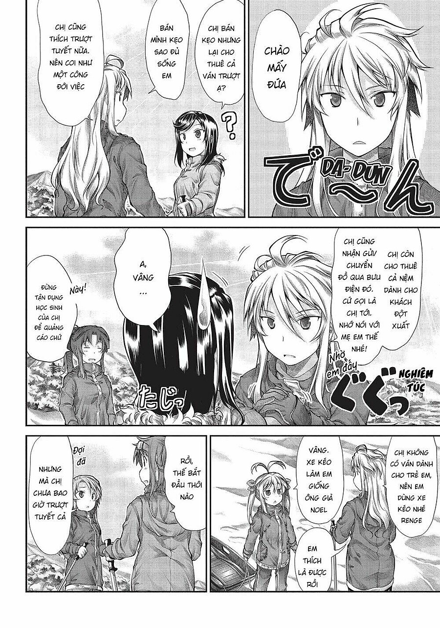 Non Non Biyori Chapter 32 - Next Chapter 33