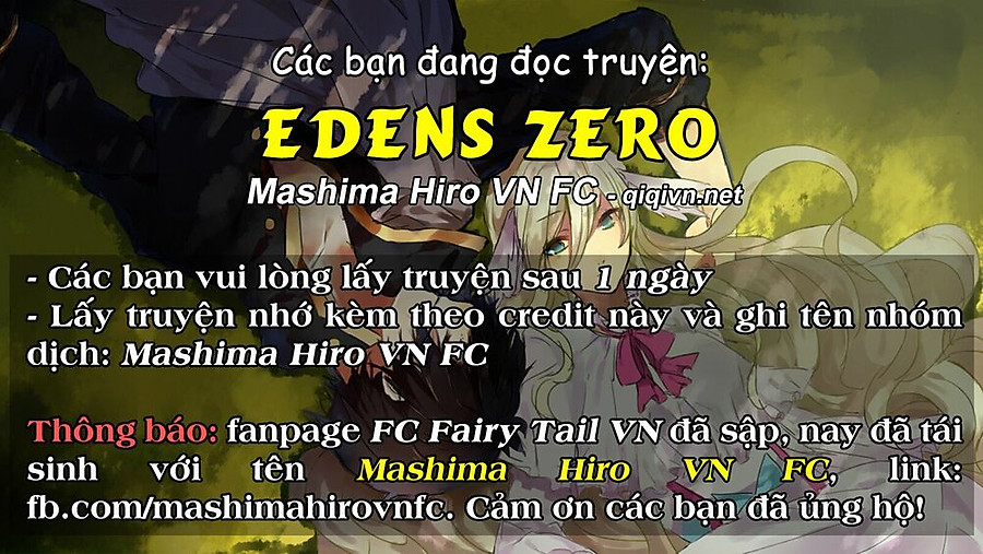 Eden's Zero Chapter 76 - Next Chapter 77