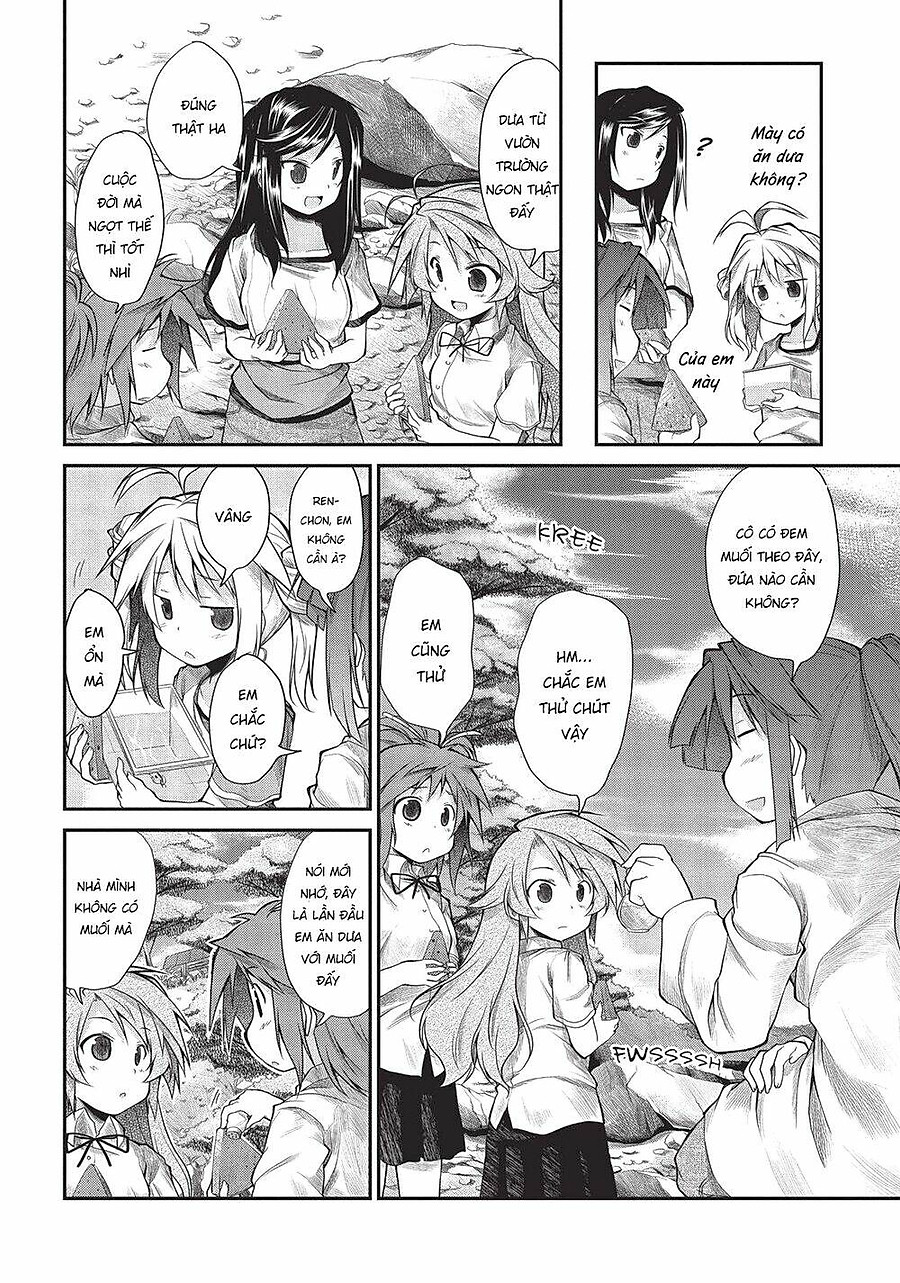 Non Non Biyori Chapter 9 - Next Chapter 9.5