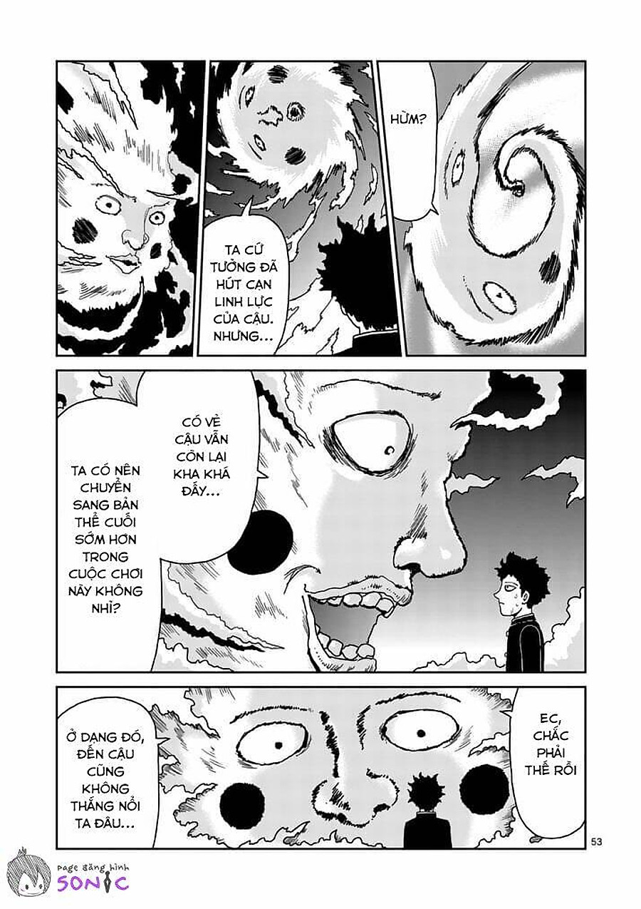 mob psycho 100 Chapter 137 - Next Chapter 138