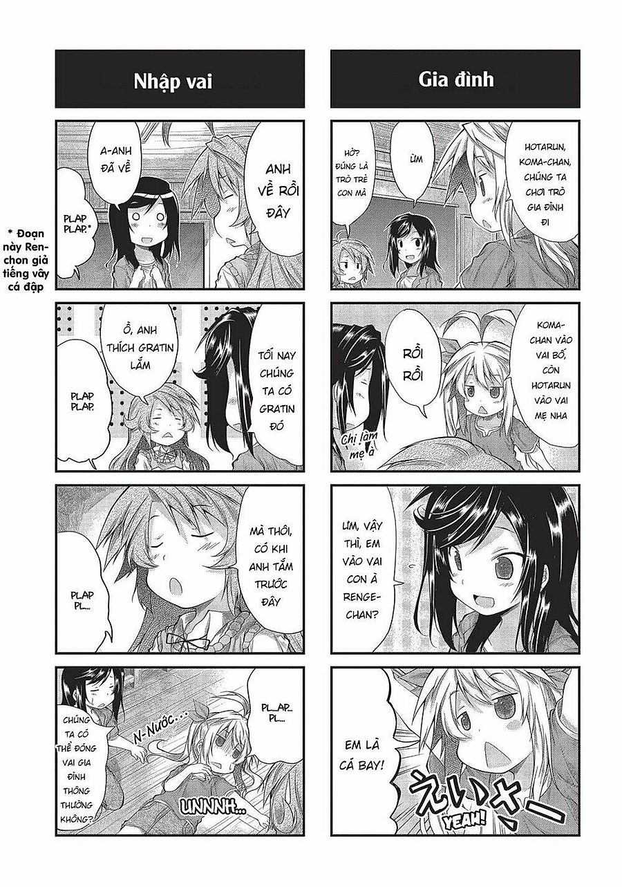 Non Non Biyori Chapter 25.5 - Next Chapter 26