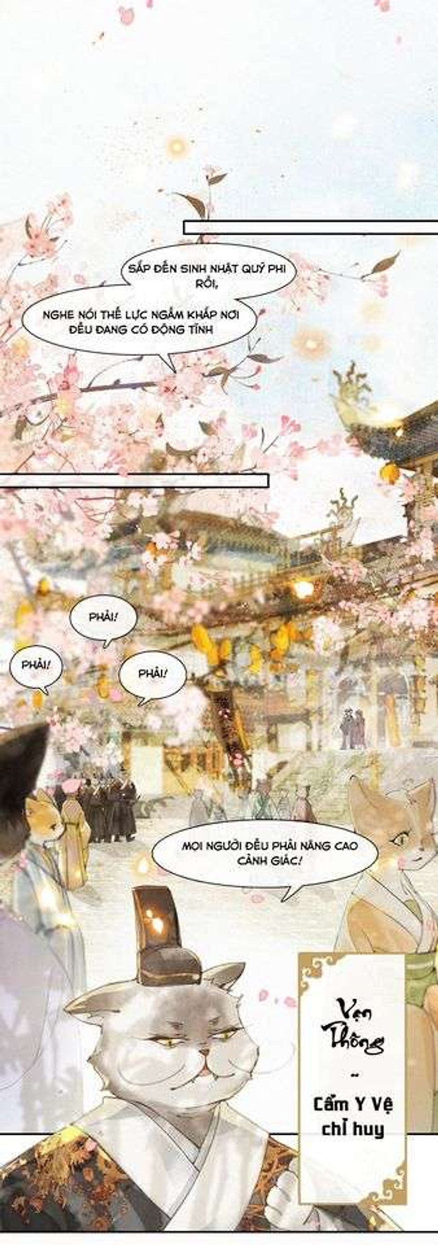 tử cấm - ngự miêu phòng Chapter 2 - Next Chapter 3