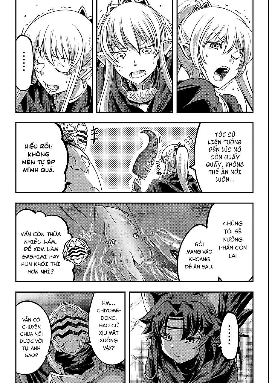 Gaikotsu Kishi-Sama, Tadaima Isekai E O Dekake-Chū (Fivdogg Team) Chapter 26 - Next Chapter 27