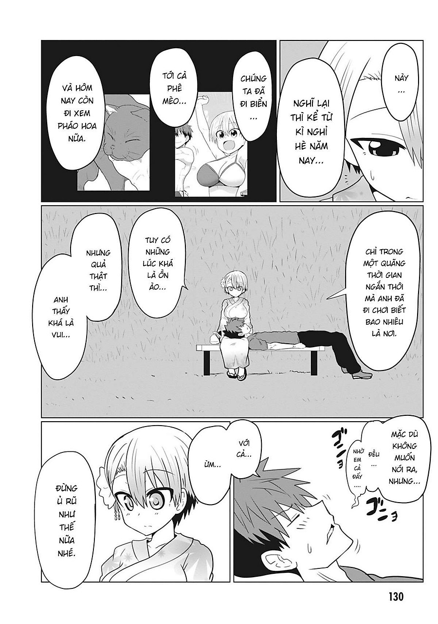 Uzaki-chan wa Asobitai ! Chapter 23 - Next Chapter 24