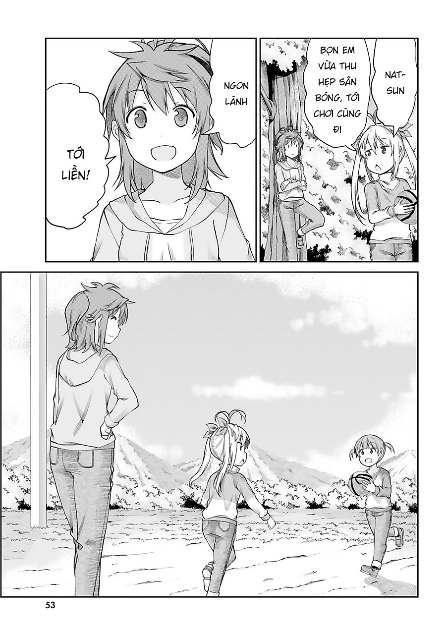 Non Non Biyori Chapter 117 - Next Chapter 118